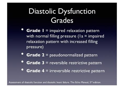 left ventricular relaxation grade 1